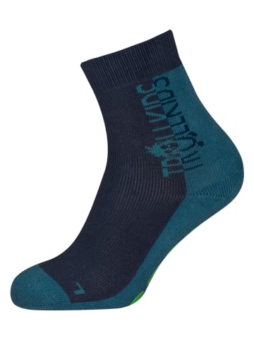 Trollkids Anti-Rutsch-Socken "Kids" in Blau