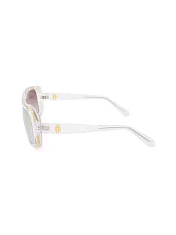 Guess Damskie okulary przeciwsłoneczne w kolorze żółtym