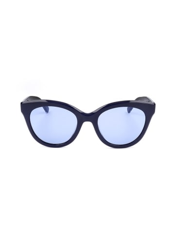 Longchamp Damen-Sonnenbrille in Hellblau/ Dunkelblau