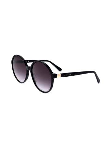 Longchamp Damen-Sonnenbrille in Schwarz