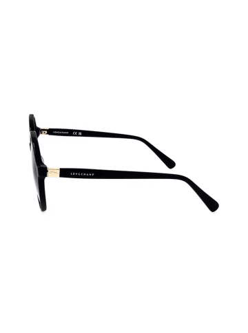 Longchamp Damen-Sonnenbrille in Schwarz