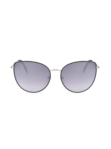Longchamp Damen-Sonnenbrille in Gold/ Dunkelblau