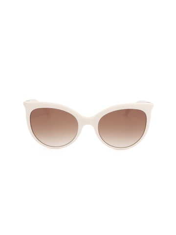 Longchamp Dameszonnebril crème/lichtbruin