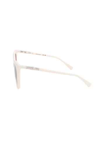 Longchamp Damskie okulary przeciwsłoneczne w kolorze kremowo-jasnobrązowym
