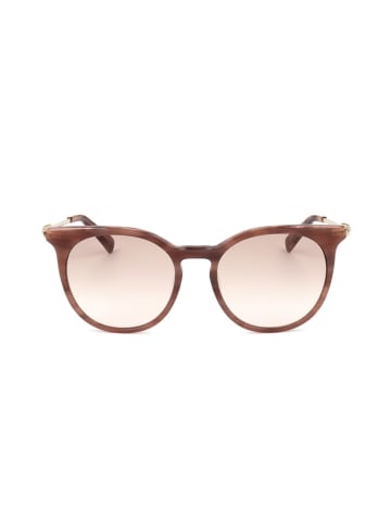 Longchamp Dameszonnebril lichtbruin/beige