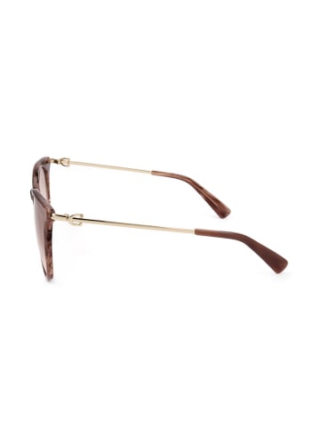 Longchamp Damen-Sonnenbrille in Hellbraun/ Beige