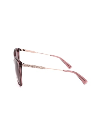 Longchamp Dameszonnebril lichtbruin/goudkleurig