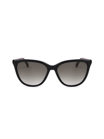 Longchamp Dameszonnebril zwart/grijs