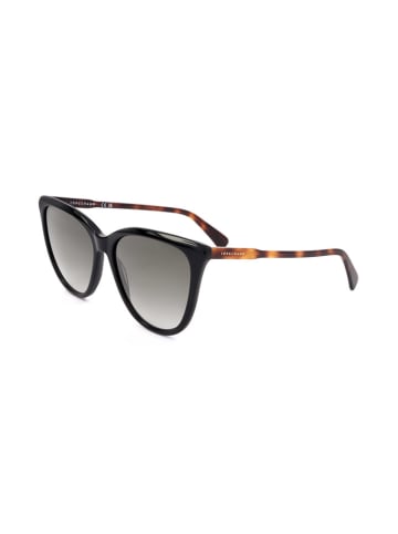Longchamp Dameszonnebril zwart/grijs