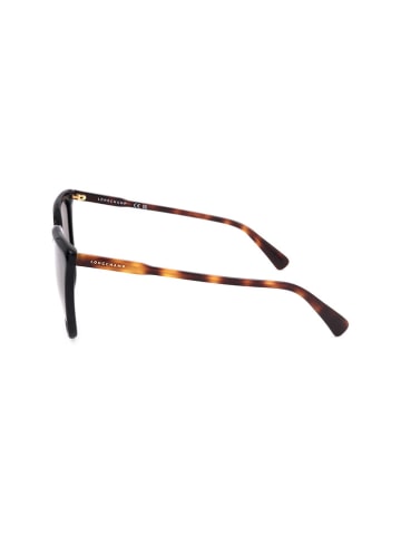Longchamp Dameszonnebril zwart/grijs
