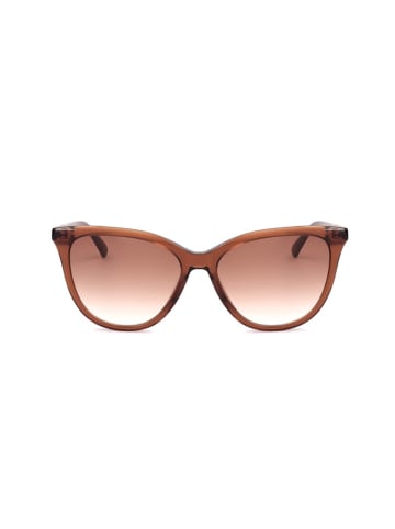 Longchamp Damskie okulary przeciwsłoneczne w kolorze brązowym