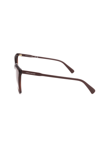 Longchamp Damskie okulary przeciwsłoneczne w kolorze brązowym