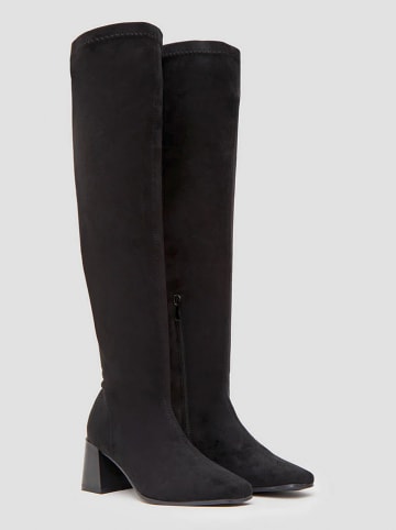 Belucci Stiefel in Schwarz