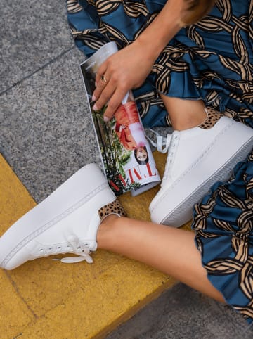 Belucci Sneakers wit