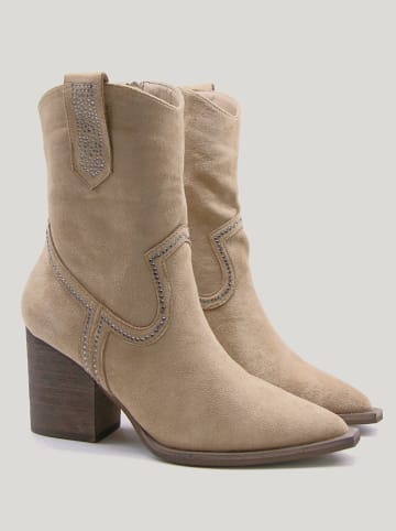 Bellucci Stiefeletten in Beige