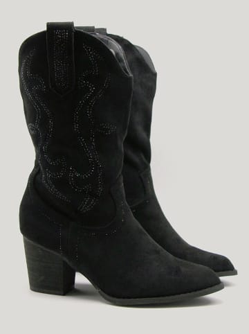 Belucci Stiefeletten in Schwarz