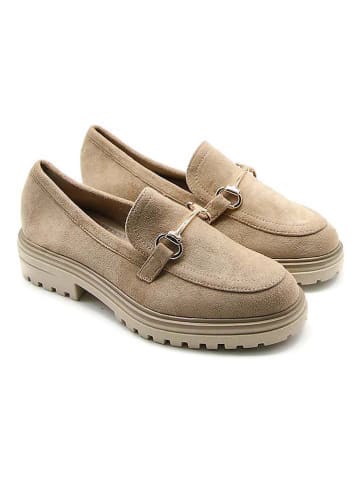Bellucci Mokassins in Beige