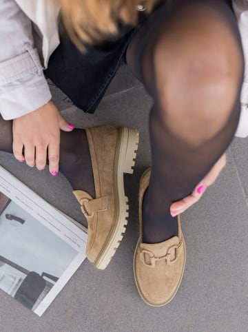 Belucci Mocassins beige
