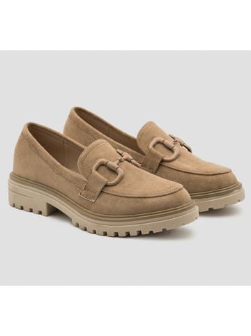 Belucci Mokassins in Beige