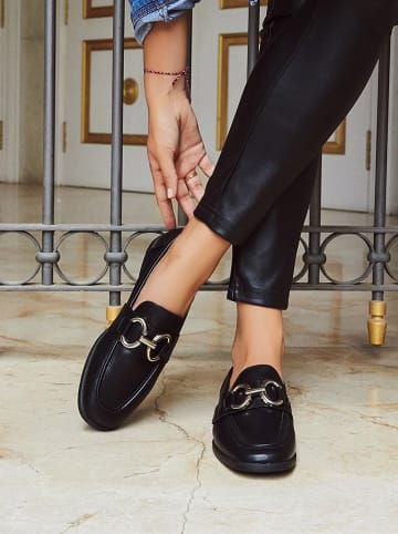 Belucci Mocassins zwart