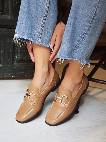 Belucci Mokassins in Beige
