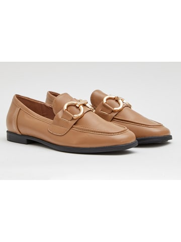 Belucci Mokassins in Beige
