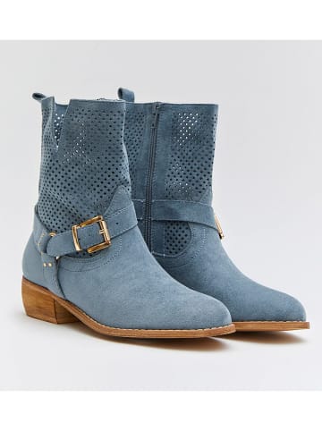 Belucci Boots in Blau