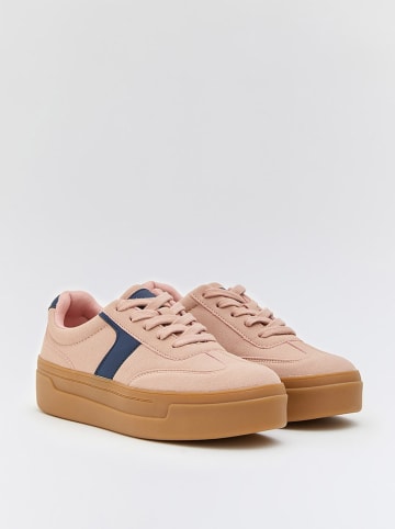 Belucci Sneakersy w kolorze jasnoróżowym