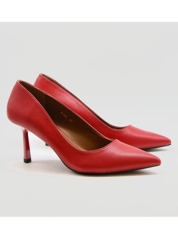 Belucci Pumps in Rot