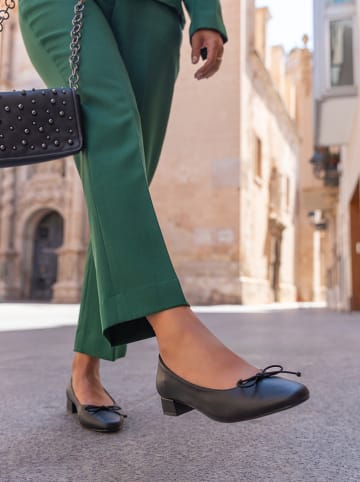Bellucci Ballerinas in Schwarz