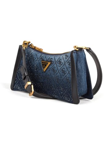 Guess Schoudertas donkerblauw - (B)30 x (H)25 x (D)10 cm