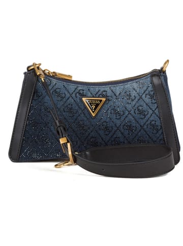Guess Schoudertas donkerblauw - (B)30 x (H)25 x (D)10 cm