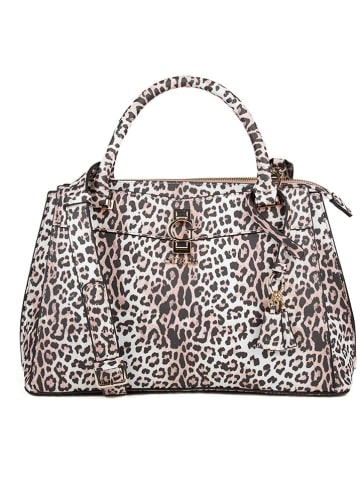 Guess Handtas bruin/crème - (B)30 x (H)40 x (D)14 cm