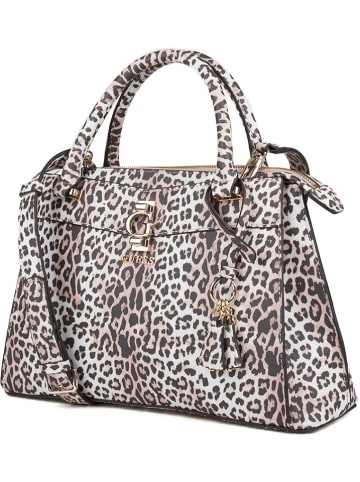 Guess Handtas bruin/crème - (B)30 x (H)40 x (D)14 cm