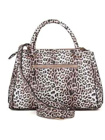 Guess Handtas bruin/crème - (B)30 x (H)40 x (D)14 cm