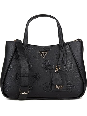 Guess Torebka w kolorze czarnym - 28 x 22 x 12 cm