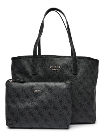 Guess Torebka w kolorze antracytowym - 32 x 27 x 15 cm