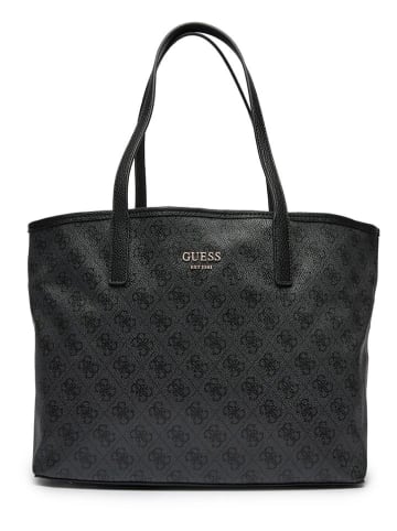 Guess Schultertasche in Anthrazit - (B)32 x (H)27 x (T)15 cm