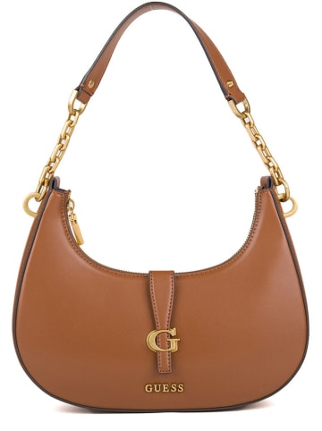 Guess Schoudertas lichtbruin - (B)34 x (H)23 x (D)12 cm