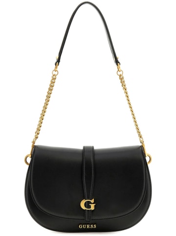 Guess Schultertasche in Schwarz - (B)27 x (H)17 x (T)7 cm