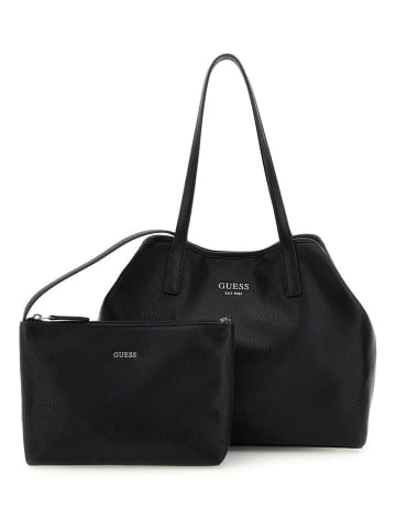 Guess Schultertasche in Schwarz - (B)32 x (H)27 x (T)15 cm
