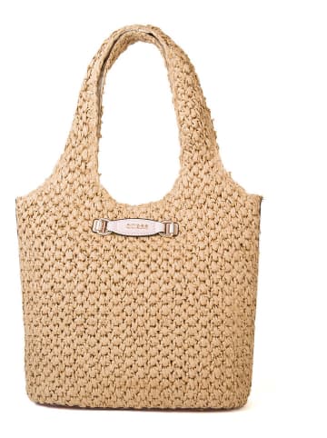 Guess Schultertasche in Beige - (B)33 x (H)28 x (T)11 cm