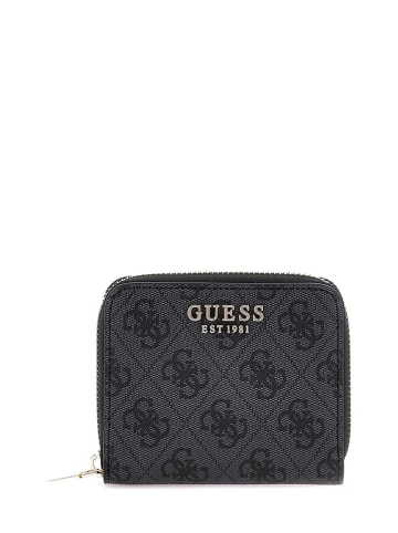 Guess Geldbörse in Anthrazit - (B)11 x (H)9 x (T)2 cm