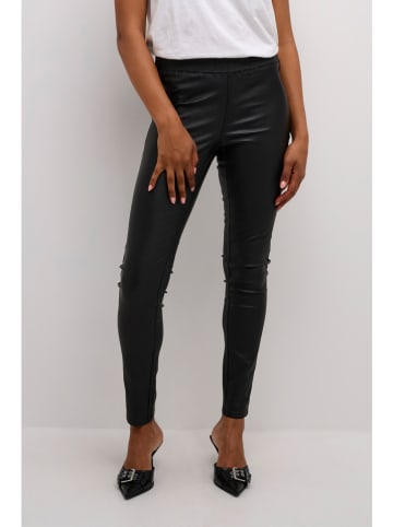 Kaffe Leggings in Schwarz