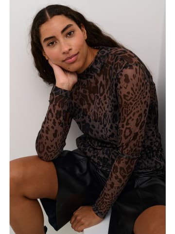 Kaffe Longsleeve zwart