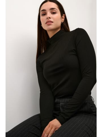 Kaffe Longsleeve zwart