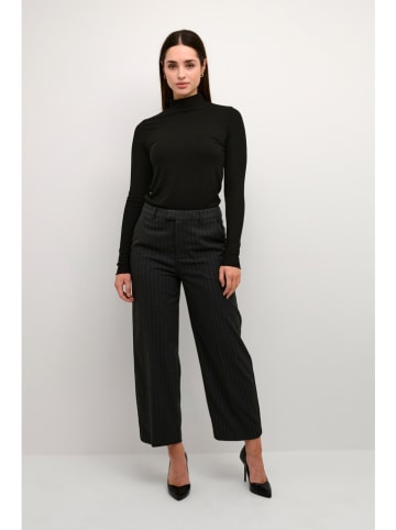 Kaffe Longsleeve in Schwarz