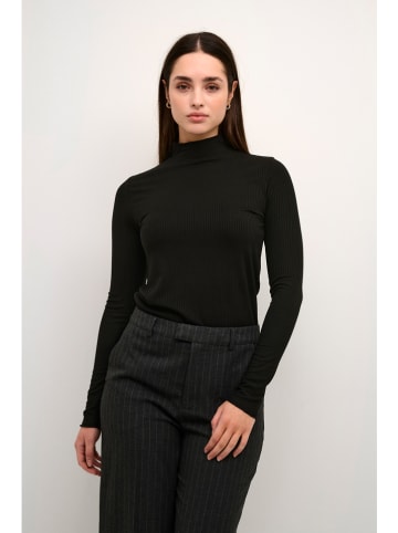 Kaffe Longsleeve zwart