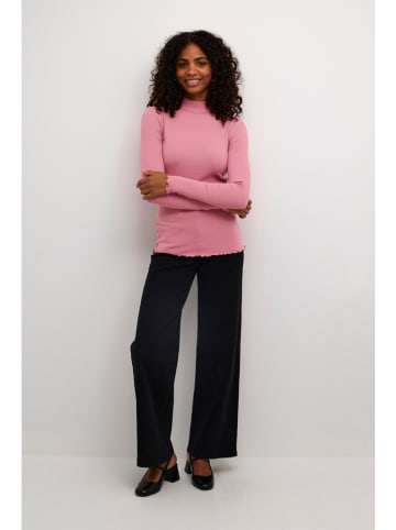 Kaffe Longsleeve in Rosa