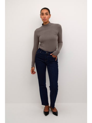 Kaffe Longsleeve in Taupe